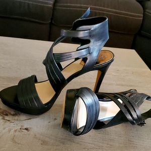 Vince Camuto 9.5M Jistil Black Stiletto Heels